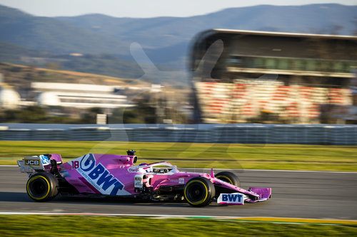 Motorsports: FIA Formula One World Championship 2020, Preseason Testing in Barcelona
