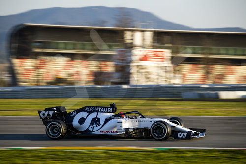 Motorsports: FIA Formula One World Championship 2020, Preseason Testing in Barcelona
