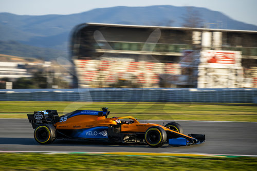 Motorsports: FIA Formula One World Championship 2020, Preseason Testing in Barcelona