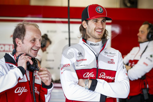 Motorsports: FIA Formula One World Championship 2020, Preseason Testing in Barcelona