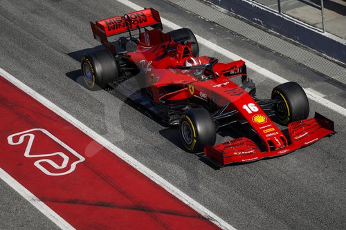 Motorsports: FIA Formula One World Championship 2020, Preseason Testing in Barcelona