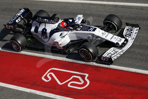 Motorsports: FIA Formula One World Championship 2020, Preseason Testing in Barcelona