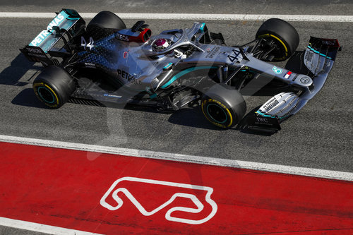 Motorsports: FIA Formula One World Championship 2020, Preseason Testing in Barcelona