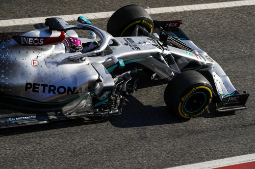 Motorsports: FIA Formula One World Championship 2020, Preseason Testing in Barcelona