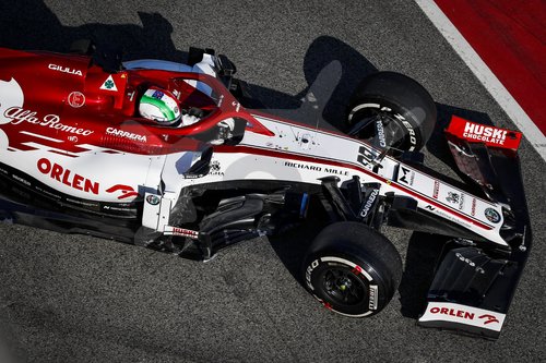 Motorsports: FIA Formula One World Championship 2020, Preseason Testing in Barcelona