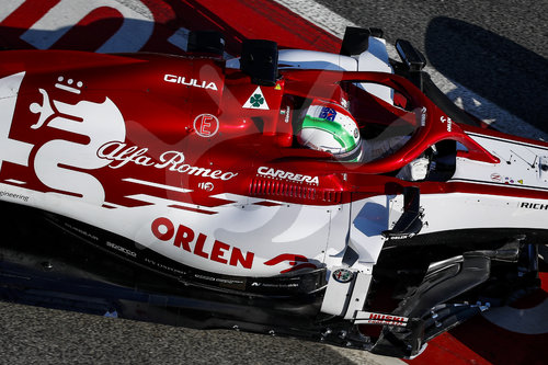 Motorsports: FIA Formula One World Championship 2020, Preseason Testing in Barcelona