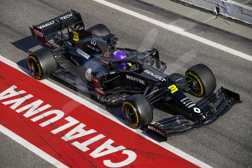Motorsports: FIA Formula One World Championship 2020, Preseason Testing in Barcelona