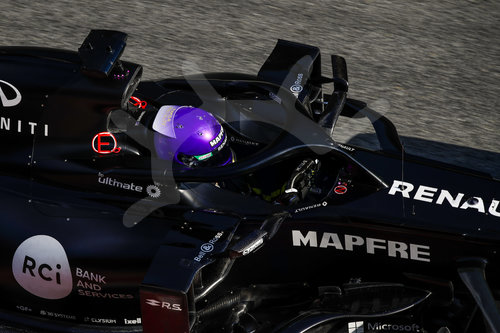 Motorsports: FIA Formula One World Championship 2020, Preseason Testing in Barcelona