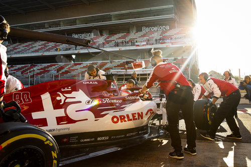 Motorsports: FIA Formula One World Championship 2020, Preseason Testing in Barcelona