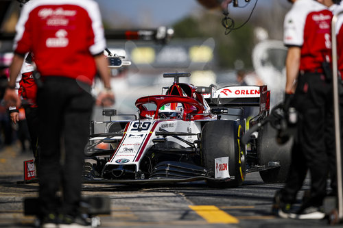 Motorsports: FIA Formula One World Championship 2020, Preseason Testing in Barcelona