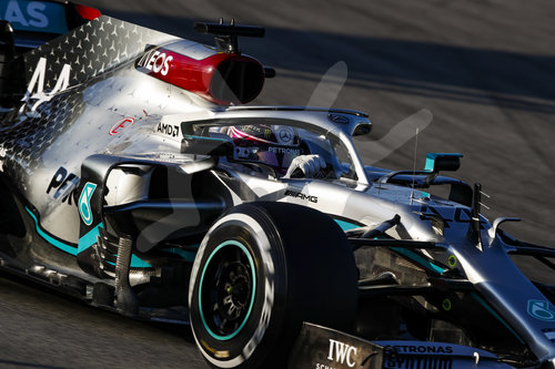 Motorsports: FIA Formula One World Championship 2020, Preseason Testing in Barcelona