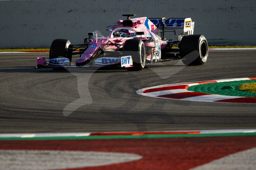 Motorsports: FIA Formula One World Championship 2020, Preseason Testing in Barcelona