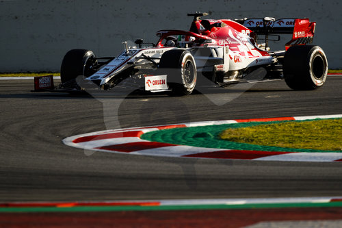 Motorsports: FIA Formula One World Championship 2020, Preseason Testing in Barcelona