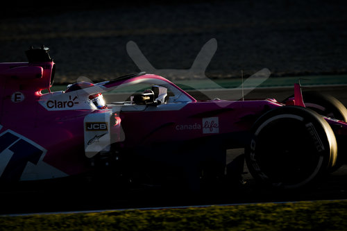 Motorsports: FIA Formula One World Championship 2020, Preseason Testing in Barcelona