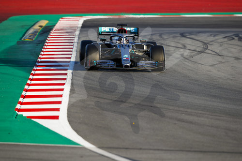 Motorsports: FIA Formula One World Championship 2020, Preseason Testing in Barcelona