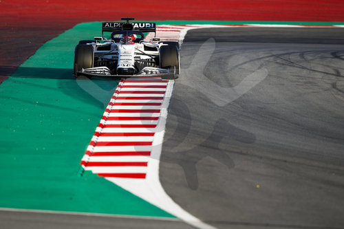 Motorsports: FIA Formula One World Championship 2020, Preseason Testing in Barcelona