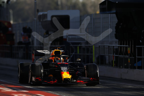 Motorsports: FIA Formula One World Championship 2020, Preseason Testing in Barcelona