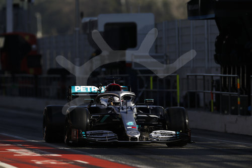 Motorsports: FIA Formula One World Championship 2020, Preseason Testing in Barcelona