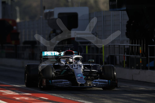 Motorsports: FIA Formula One World Championship 2020, Preseason Testing in Barcelona