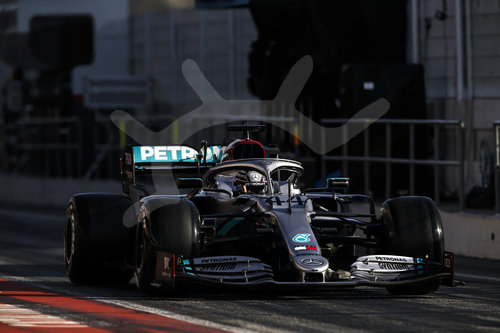 Motorsports: FIA Formula One World Championship 2020, Preseason Testing in Barcelona