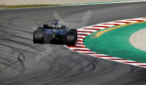 Motorsports: FIA Formula One World Championship 2020, Preseason Testing in Barcelona