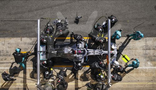 Motorsports: FIA Formula One World Championship 2020, Preseason Testing in Barcelona