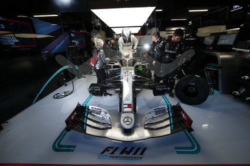 Motorsports: FIA Formula One World Championship 2020, Preseason Testing in Barcelona