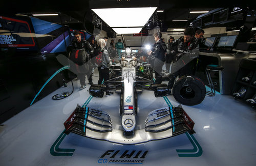 Motorsports: FIA Formula One World Championship 2020, Preseason Testing in Barcelona