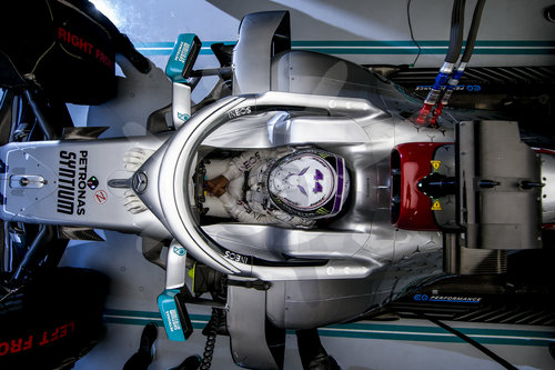 Motorsports: FIA Formula One World Championship 2020, Preseason Testing in Barcelona