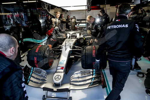 Motorsports: FIA Formula One World Championship 2020, Preseason Testing in Barcelona