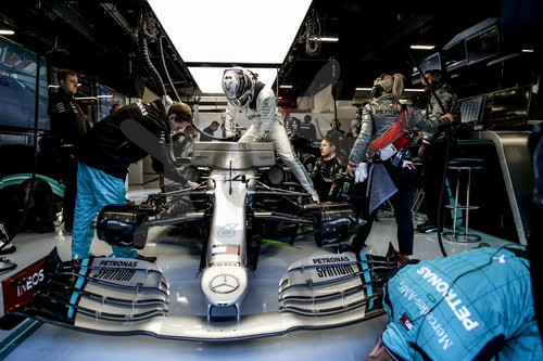 Motorsports: FIA Formula One World Championship 2020, Preseason Testing in Barcelona