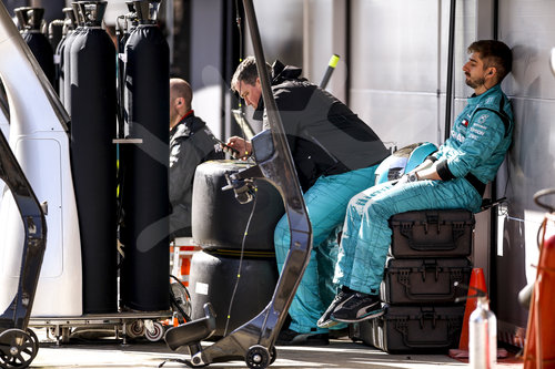 Motorsports: FIA Formula One World Championship 2020, Preseason Testing in Barcelona