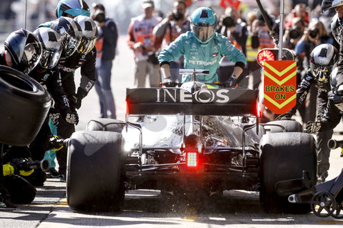 Motorsports: FIA Formula One World Championship 2020, Preseason Testing in Barcelona