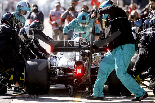 Motorsports: FIA Formula One World Championship 2020, Preseason Testing in Barcelona