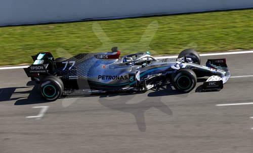 Motorsports: FIA Formula One World Championship 2020, Preseason Testing in Barcelona