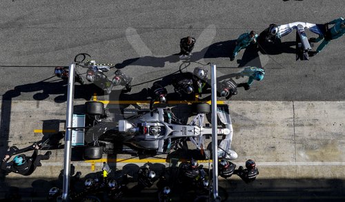 Motorsports: FIA Formula One World Championship 2020, Preseason Testing in Barcelona