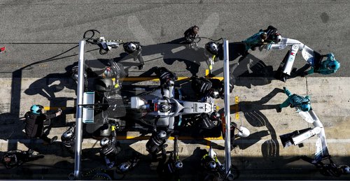 Motorsports: FIA Formula One World Championship 2020, Preseason Testing in Barcelona