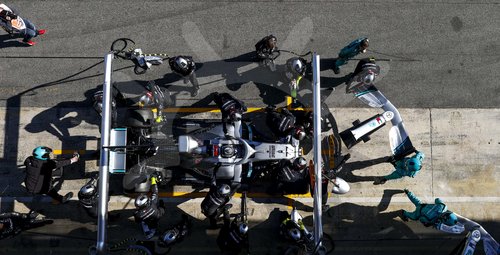 Motorsports: FIA Formula One World Championship 2020, Preseason Testing in Barcelona