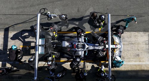 Motorsports: FIA Formula One World Championship 2020, Preseason Testing in Barcelona