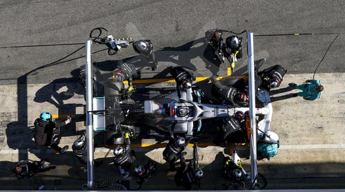 Motorsports: FIA Formula One World Championship 2020, Preseason Testing in Barcelona