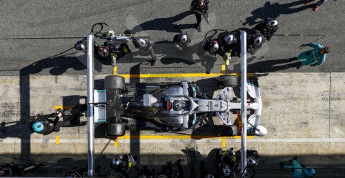 Motorsports: FIA Formula One World Championship 2020, Preseason Testing in Barcelona