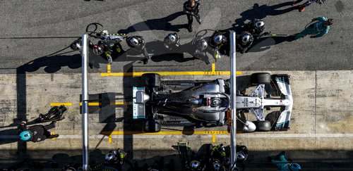 Motorsports: FIA Formula One World Championship 2020, Preseason Testing in Barcelona