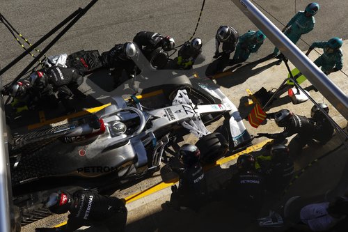 Motorsports: FIA Formula One World Championship 2020, Preseason Testing in Barcelona