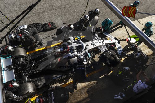 Motorsports: FIA Formula One World Championship 2020, Preseason Testing in Barcelona