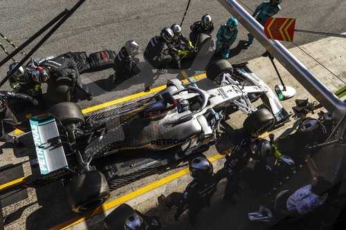 Motorsports: FIA Formula One World Championship 2020, Preseason Testing in Barcelona
