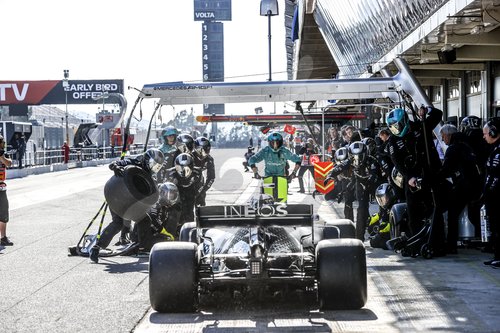 Motorsports: FIA Formula One World Championship 2020, Preseason Testing in Barcelona