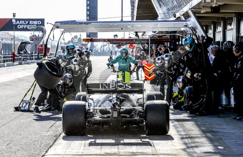 Motorsports: FIA Formula One World Championship 2020, Preseason Testing in Barcelona