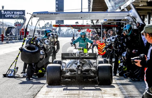 Motorsports: FIA Formula One World Championship 2020, Preseason Testing in Barcelona