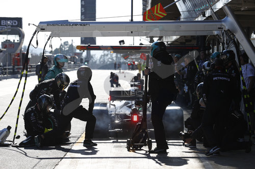 Motorsports: FIA Formula One World Championship 2020, Preseason Testing in Barcelona