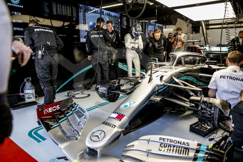 Motorsports: FIA Formula One World Championship 2020, Preseason Testing in Barcelona